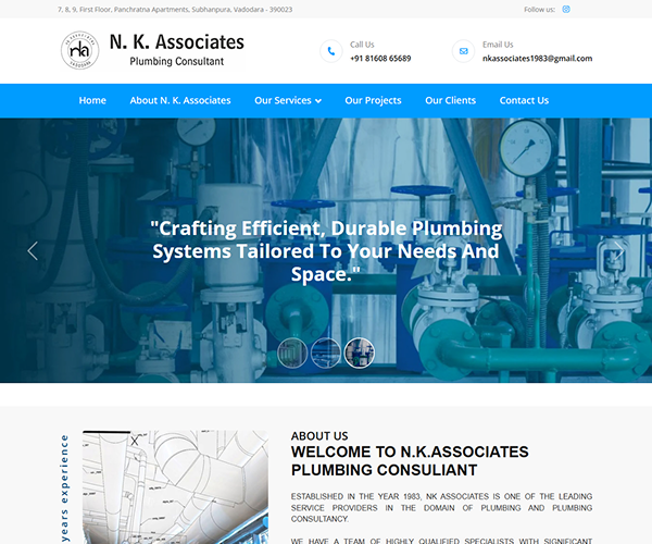 N-K-Associates-Plumbing-Consultant-portfolio