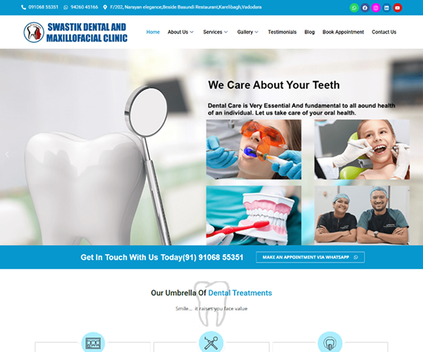 Swastik-Dental-And-Maxillofacial-Clinic