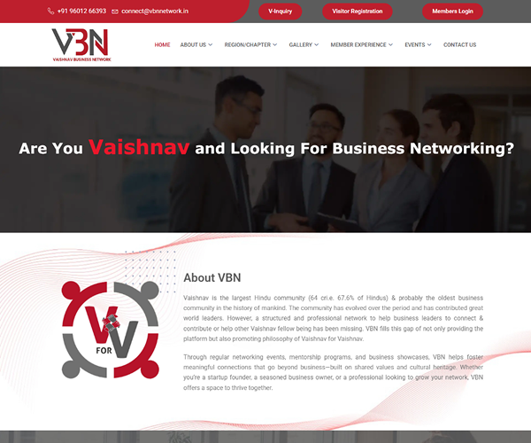 Vaishnav-Business-Network-VBN-portfolio